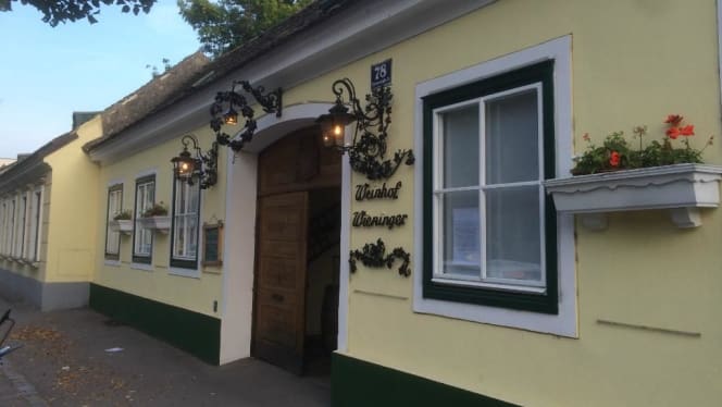 Heuriger Wieninger Stammersdorf - 9