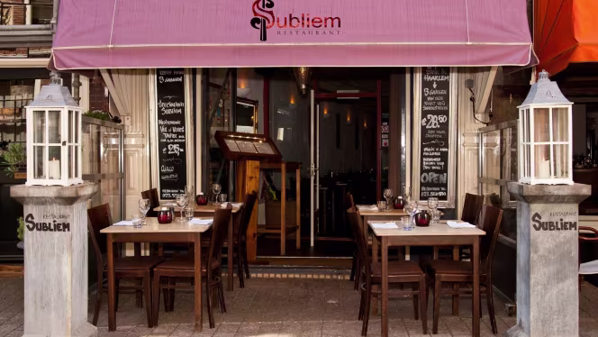 Restaurant Subliem - 5
