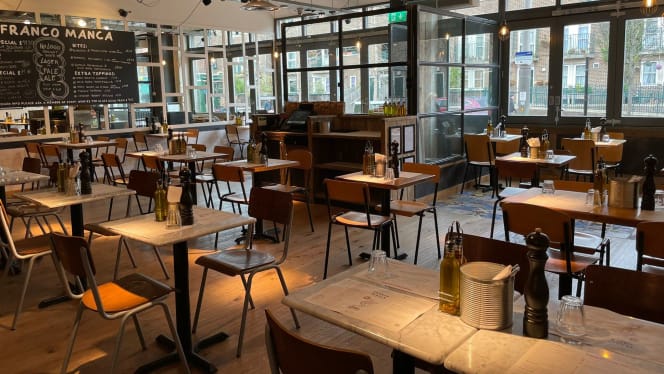 Franco Manca Waterloo - 8