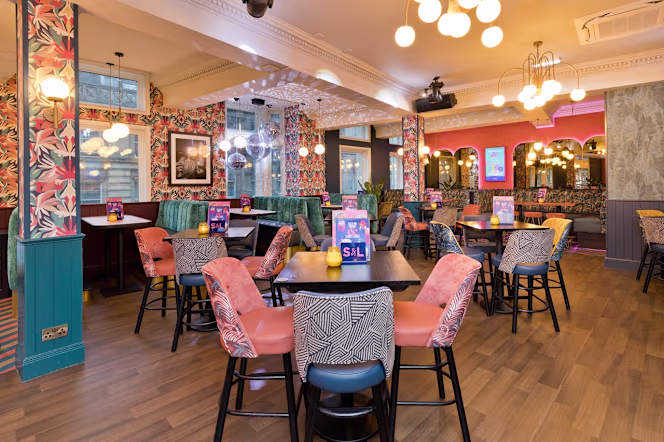 Slug and Lettuce Newcastle Central - 4