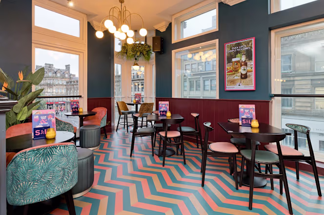 Slug and Lettuce Newcastle Central - 3