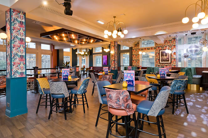 Slug and Lettuce Newcastle Central - 7