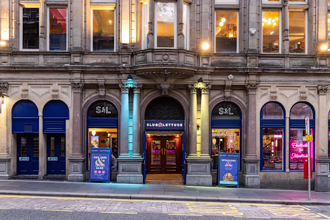 Slug and Lettuce Newcastle Central - 9