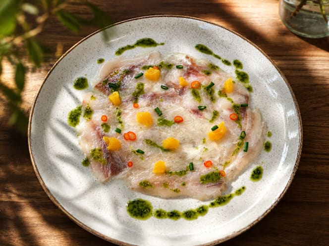 Ψαράκι Premium Seafood & Mediterranean Bites - 1