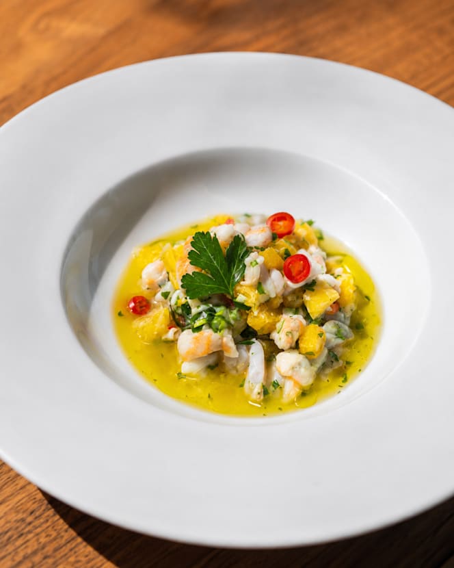 Ψαράκι Premium Seafood & Mediterranean Bites - 4