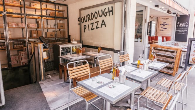 Franco Manca Soho - 6