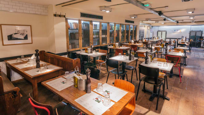 Franco Manca Soho - 7