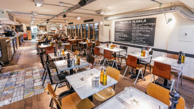 Franco Manca Soho - 9