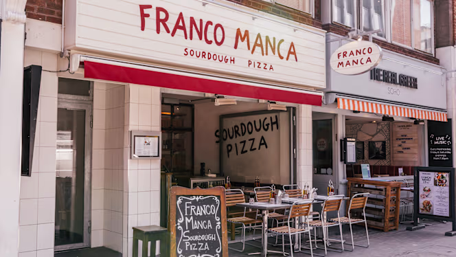 Franco Manca Soho - 8