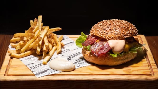 Hamburgueria da Ferraria - 1