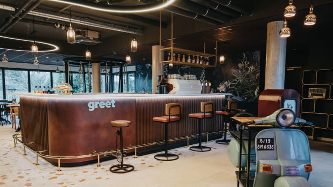 Greet Hôtel Brest Aéroport - 0