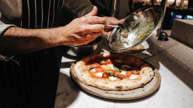 Okra Pizza, Fun & Drinks - 1