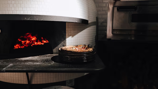 Okra Pizza, Fun & Drinks - 7