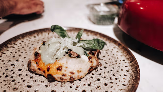 Okra Pizza, Fun & Drinks - 6