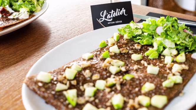 Crêperie L'Atelier Artisan Crêpier - Mabillon - 5