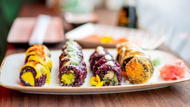 Vegan Sushi Bar - Kinkerstraat - 0