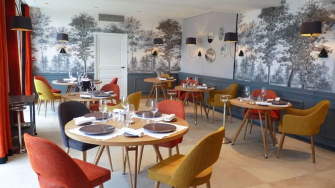 Restaurant Aurore - Domaine de la Tortinière - 2