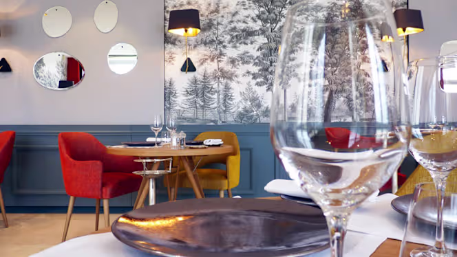 Restaurant Aurore - Domaine de la Tortinière - 1