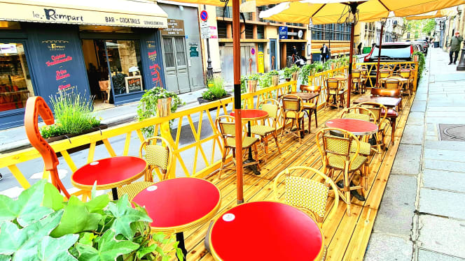 Le Rempart - Paris - 8