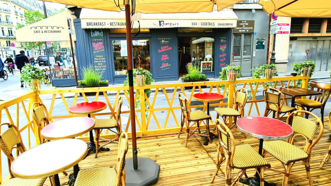 Le Rempart - Paris - 9