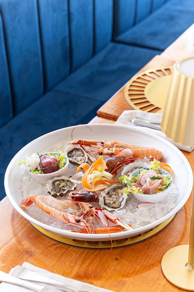 Oro Mare restaurant - 0
