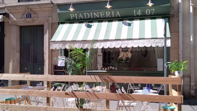 Piadineria 14.07 - 9