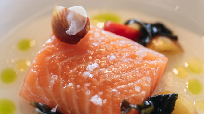 Bryn Williams at the Cambrian - 4