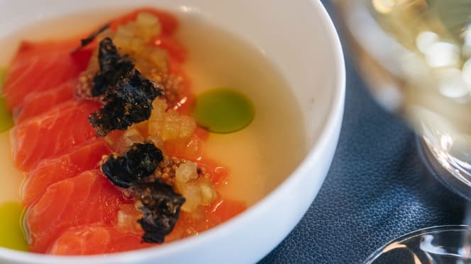 Bryn Williams at the Cambrian - 2