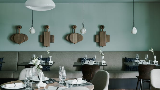 Bryn Williams at the Cambrian - 3