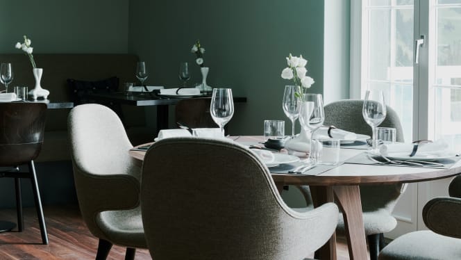 Bryn Williams at the Cambrian - 1