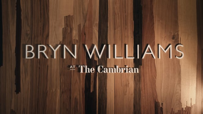 Bryn Williams at the Cambrian - 0