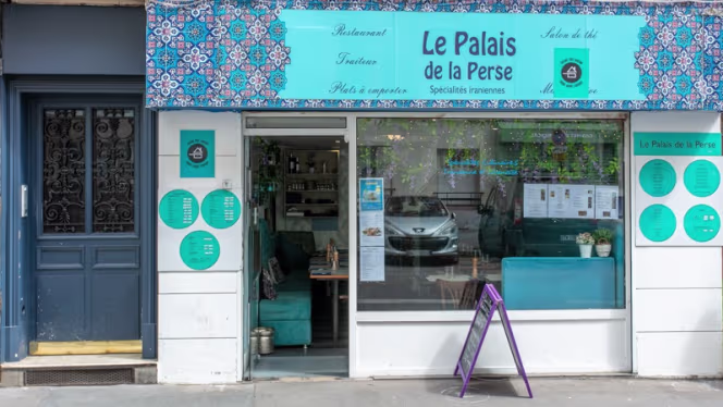 Le Palais de la Perse - 1