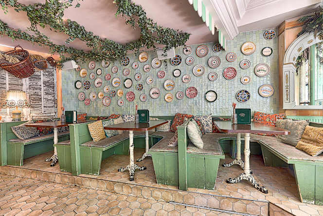 Brasserie Pastis - Restaurant - Paris