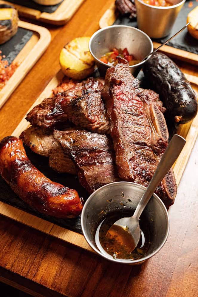 Pueblo Grill Steakhouse Madrid - 0