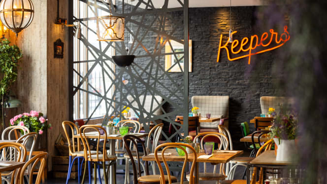 Keepers Kitchen & Bar - 1