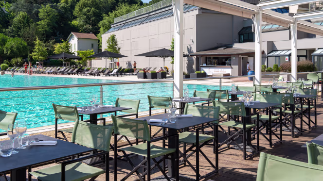 Brasserie Lyon Plage - Hôtel Lyon Métropole - 0