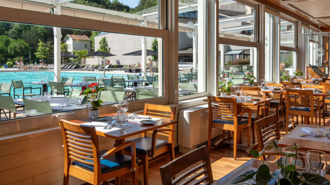 Brasserie Lyon Plage - Hôtel Lyon Métropole - 8