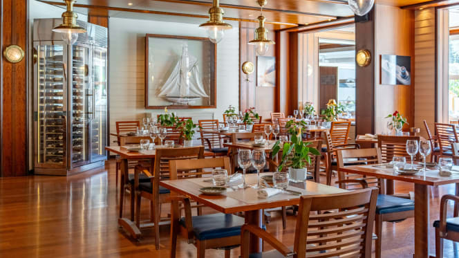 Brasserie Lyon Plage - Hôtel Lyon Métropole - 7