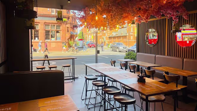 The Sushi Co - Shoreditch - 8