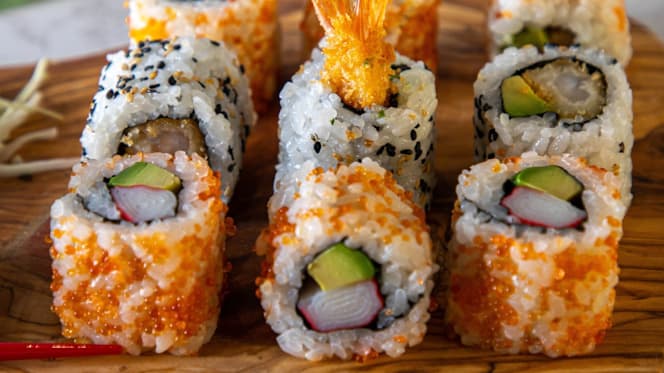 The Sushi Co - Shoreditch - 1