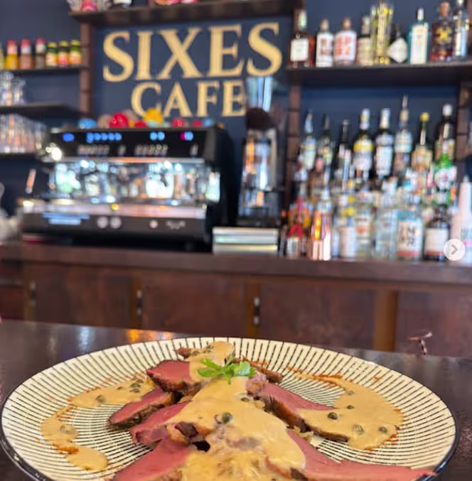 Sixes Café - 1