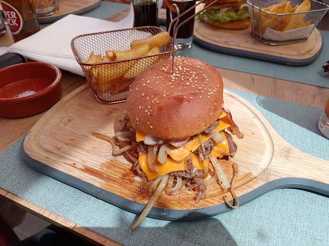 Mar Burguer's - 1