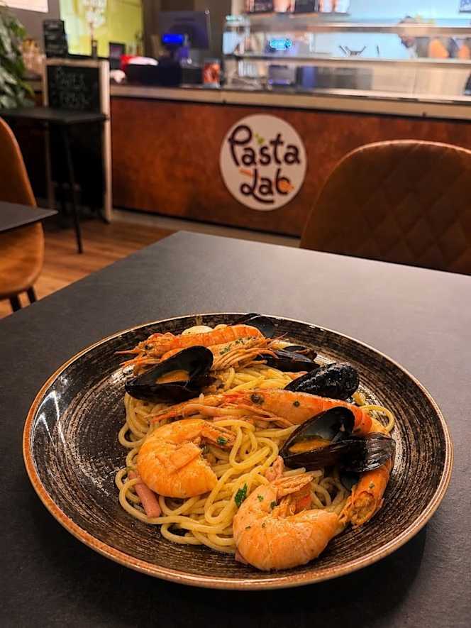 Pasta Lab - 6
