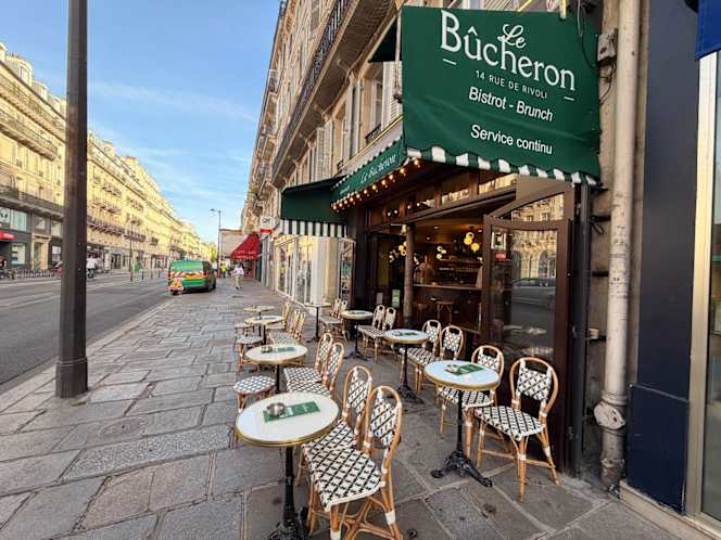 Le Bûcheron - 8