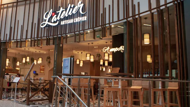 Crêperie L'Atelier Artisan Crêpier - 4 temps Dôme - Puteaux - 0