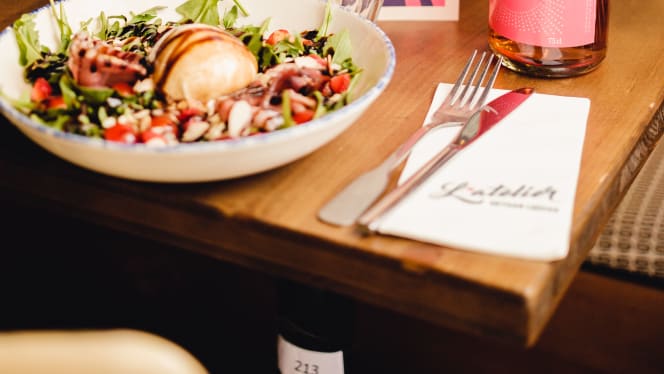 Crêperie L'Atelier Artisan Crêpier - 4 temps Dôme - Puteaux - 6