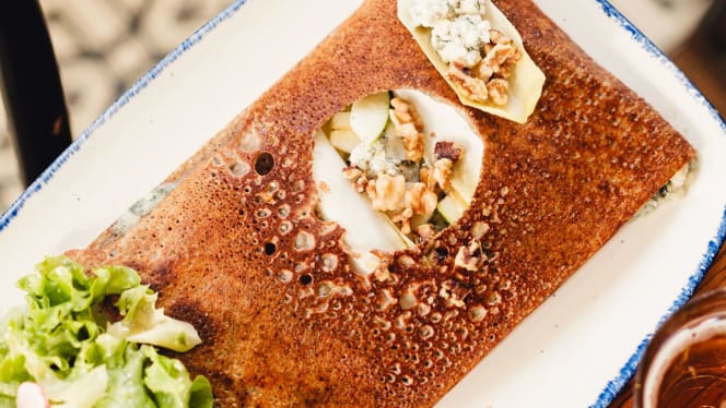 Crêperie L'Atelier Artisan Crêpier - 4 temps Dôme - Puteaux - 5