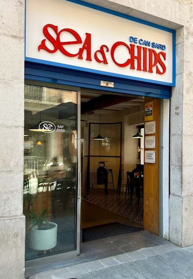 Sea and Chips (Can Sard) - 0