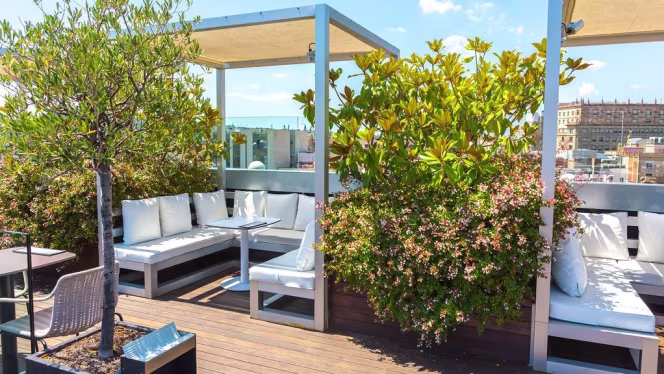 Rooftop Ohla Barcelona - 5