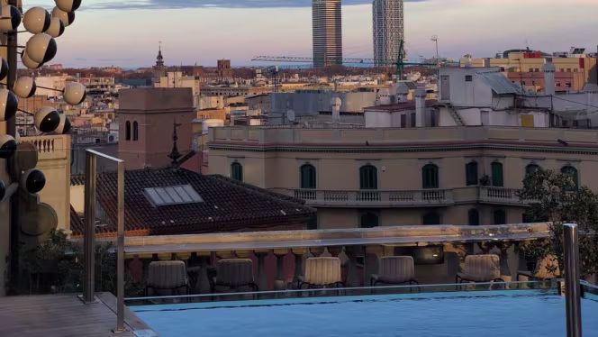 Rooftop Ohla Barcelona - 4